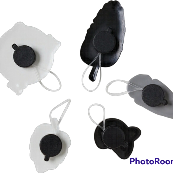 SOLD!!!!! SAVE OUR EARTH SANDAL BACKER 5 PACK CROCS Jibbitz Charms - Picture 3 of 3